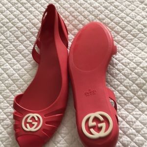 Gucci water/pool shoes